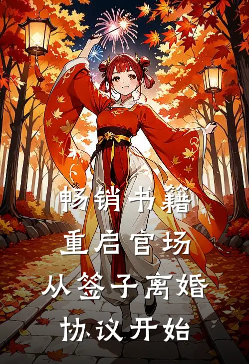畅销书籍重启官场：从签子离婚协议开始