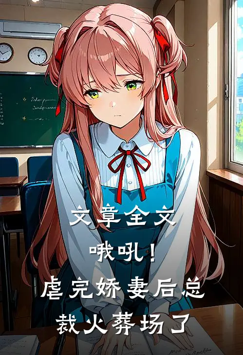 文章全文哦吼！虐完娇妻后，总裁火葬场了