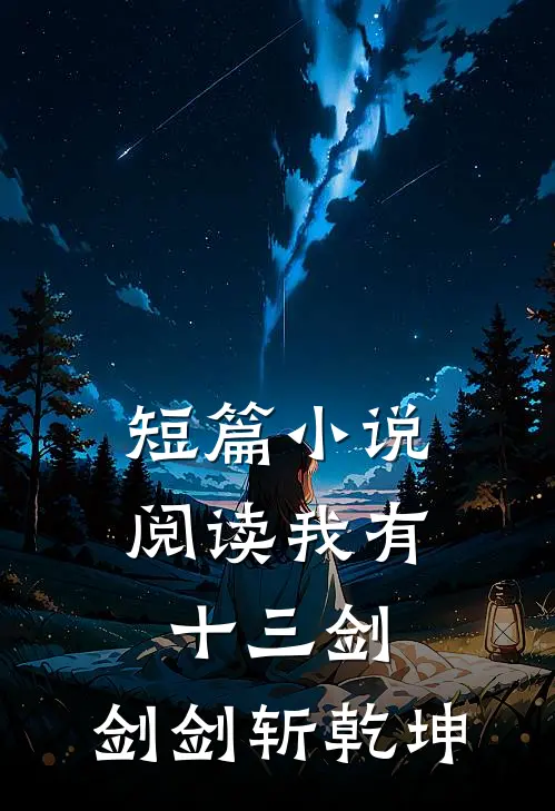 短篇小说阅读我有十三剑，剑剑斩乾坤
