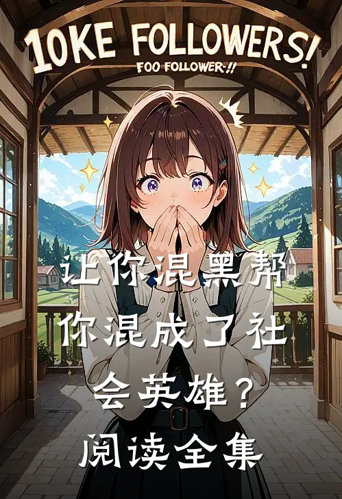 让你混黑帮，你混成了社会英雄？阅读全集