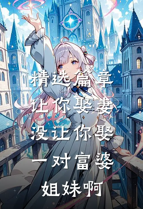 精选篇章让你娶妻，没让你娶一对富婆姐妹啊