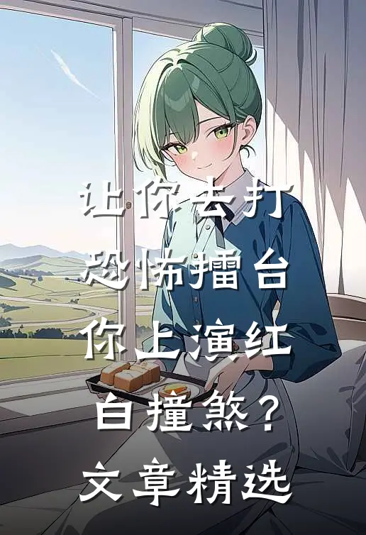 让你去打恐怖擂台，你上演红白撞煞？文章精选