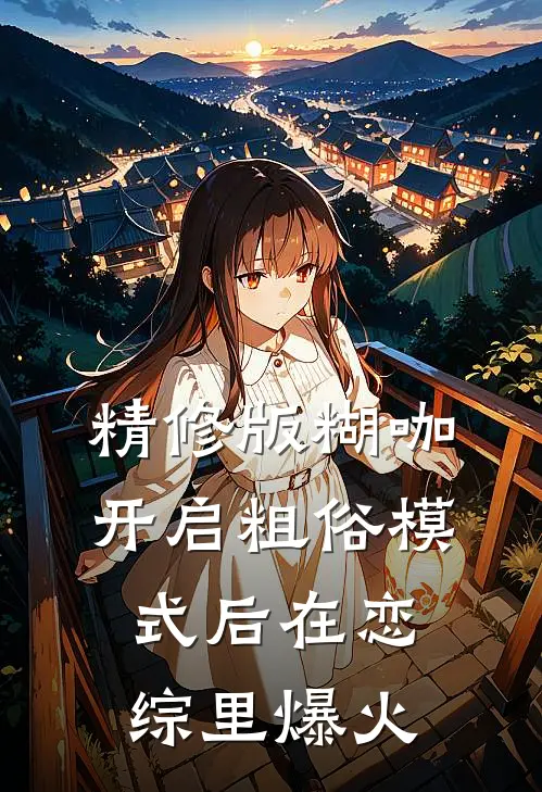精修版糊咖开启粗俗模式后在恋综里爆火