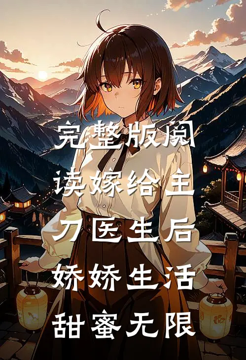 完整版阅读嫁给主刀医生后，娇娇生活甜蜜无限