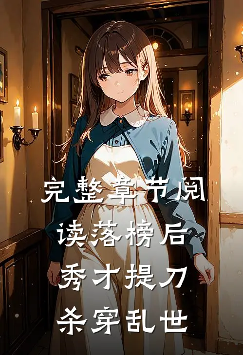 完整章节阅读落榜后，秀才提刀杀穿乱世