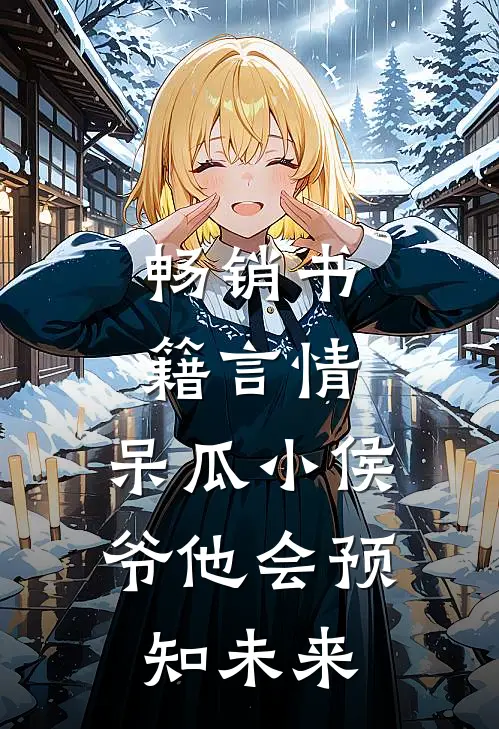 畅销书籍言情：呆瓜小侯爷他会预知未来