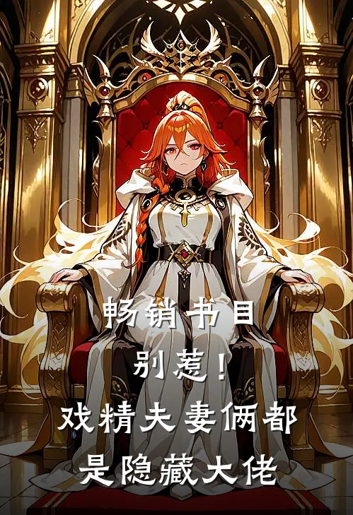 畅销书目别惹！戏精夫妻俩都是隐藏大佬