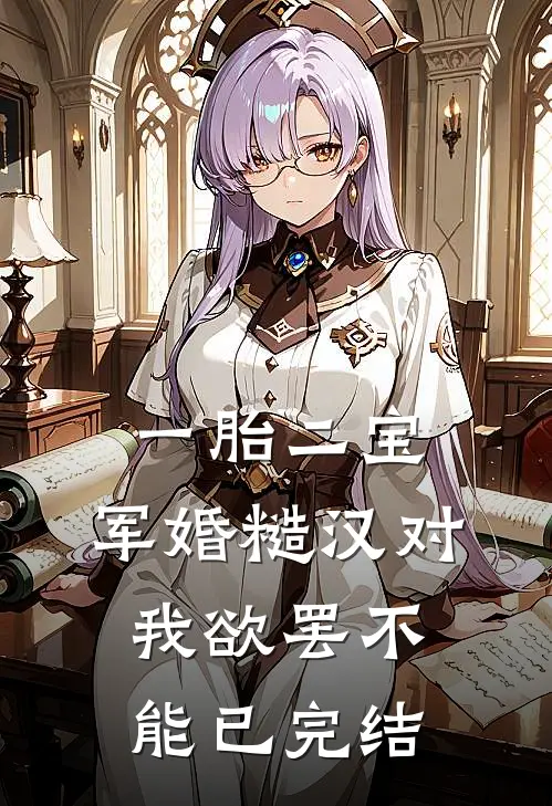 一胎二宝，军婚糙汉对我欲罢不能已完结