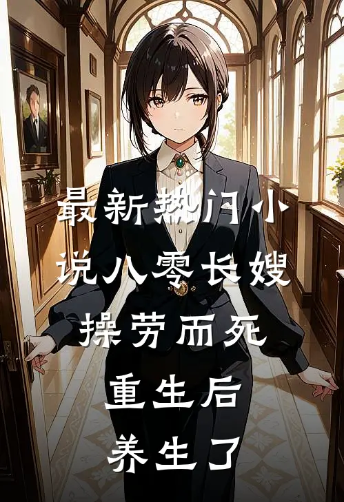 最新热门小说八零长嫂操劳而死：重生后养生了
