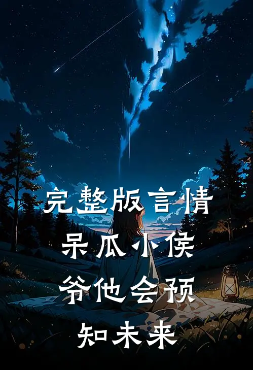 完整版言情：呆瓜小侯爷他会预知未来