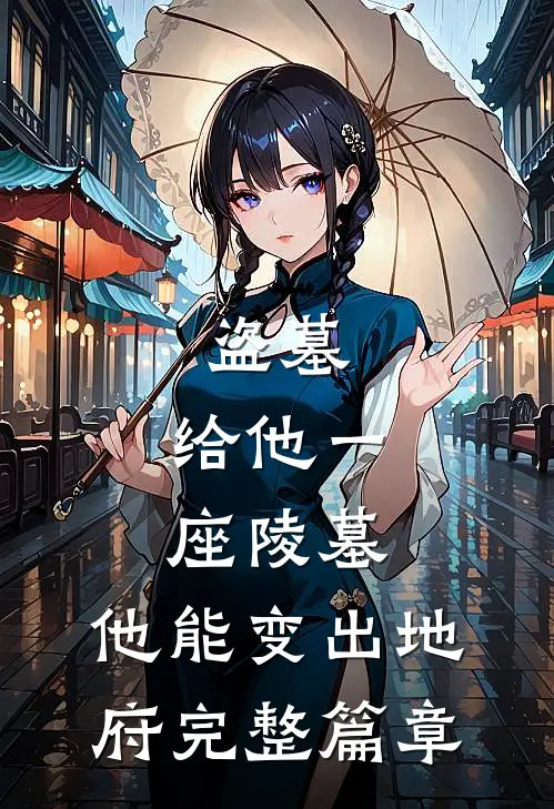 盗墓：给他一座陵墓，他能变出地府完整篇章