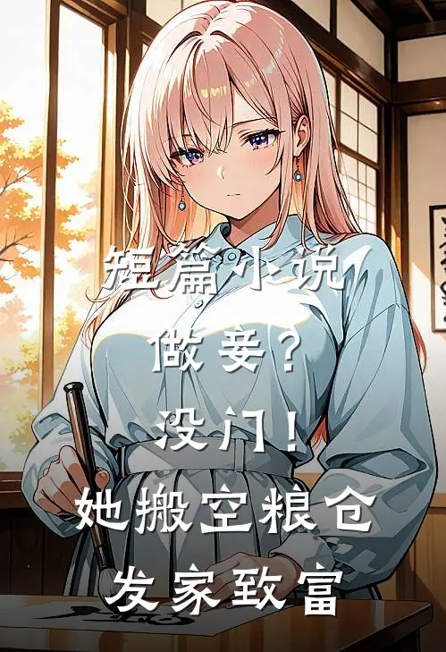 短篇小说做妾？没门！她搬空粮仓发家致富