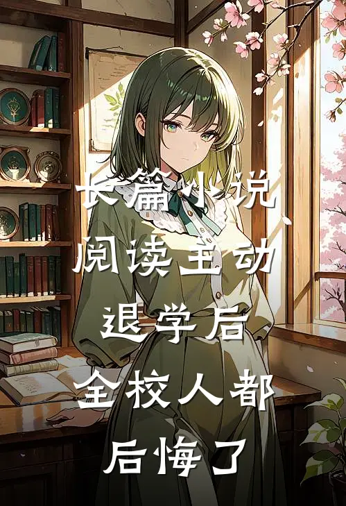 长篇小说阅读主动退学后，全校人都后悔了