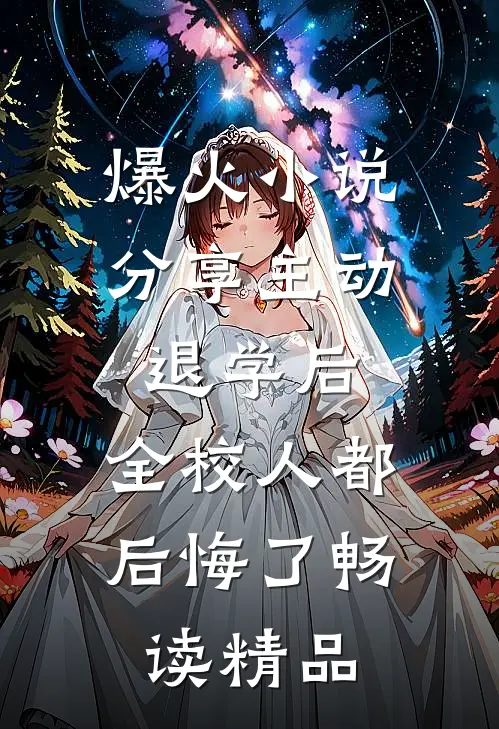 爆火小说分享主动退学后，全校人都后悔了畅读精品