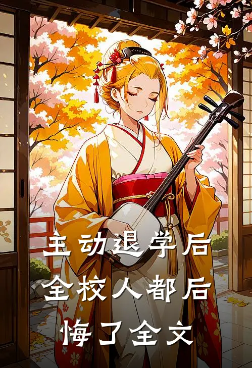 主动退学后，全校人都后悔了全文