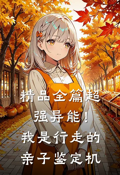 精品全篇超强异能！我是行走的亲子鉴定机