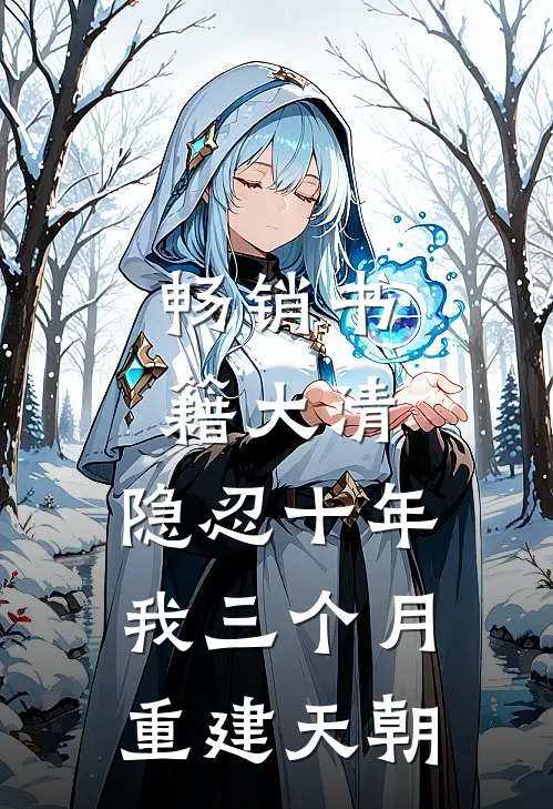 畅销书籍大清：隐忍十年，我三个月重建天朝