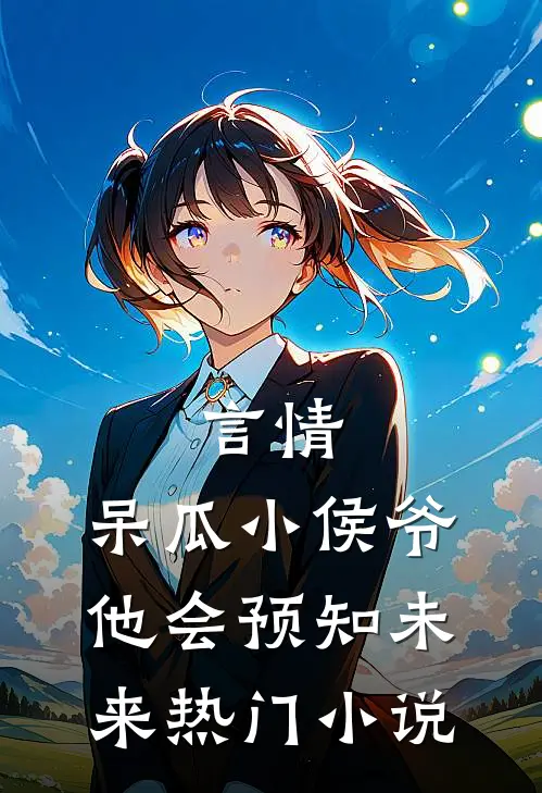言情：呆瓜小侯爷他会预知未来热门小说