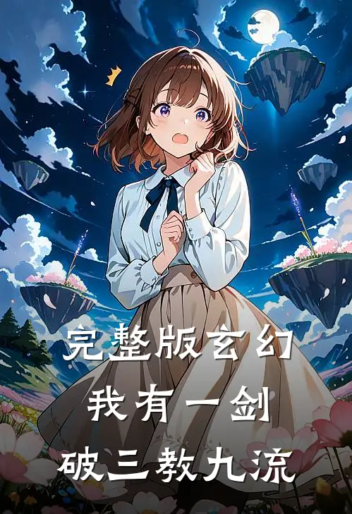 完整版玄幻：我有一剑，破三教九流