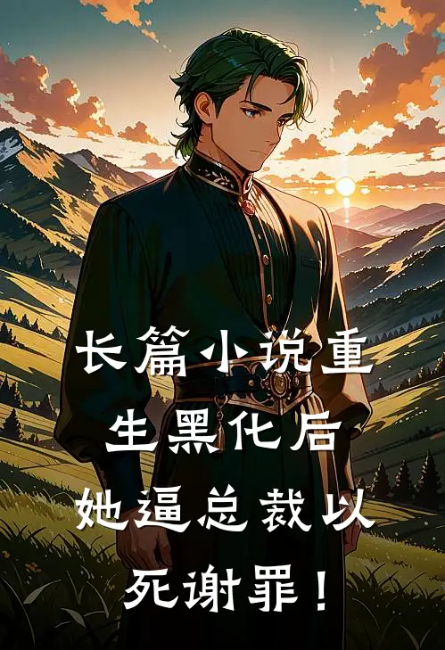 长篇小说重生黑化后，她逼总裁以死谢罪！