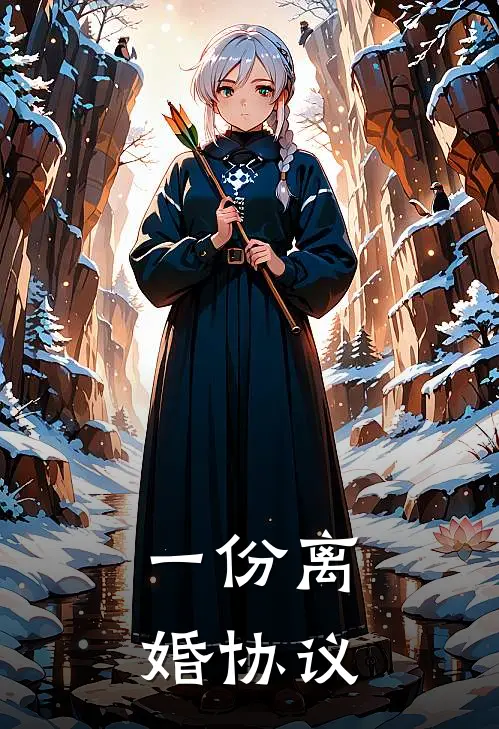 一份离婚协议