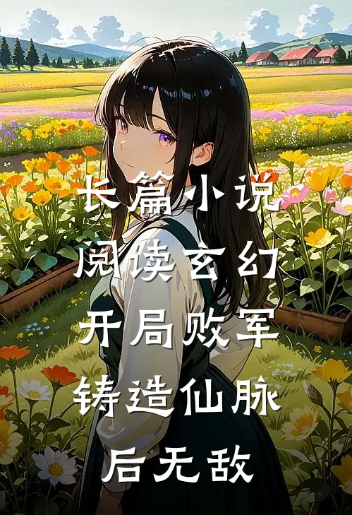 长篇小说阅读玄幻：开局败军，铸造仙脉后无敌
