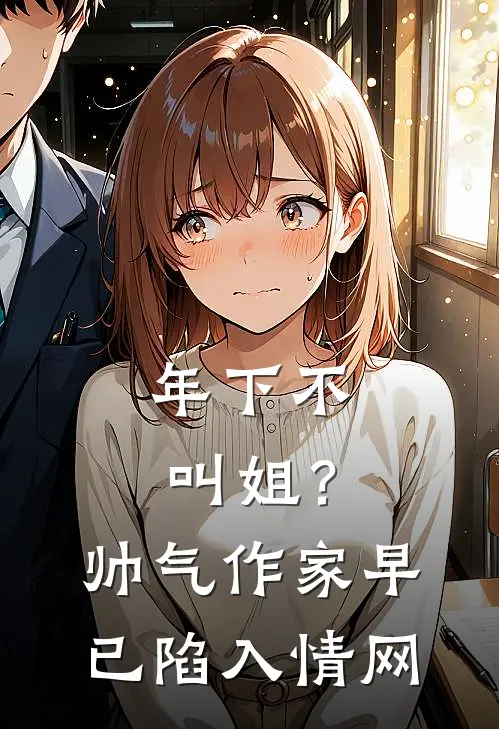 年下不叫姐？帅气作家早已陷入情网
