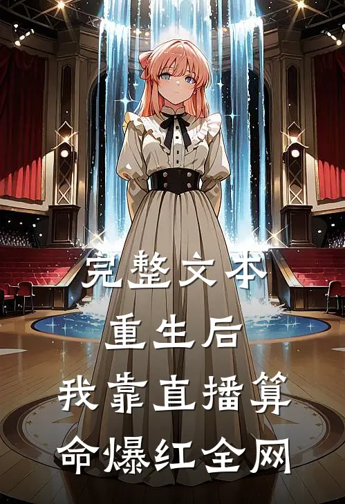 完整文本重生后，我靠直播算命爆红全网