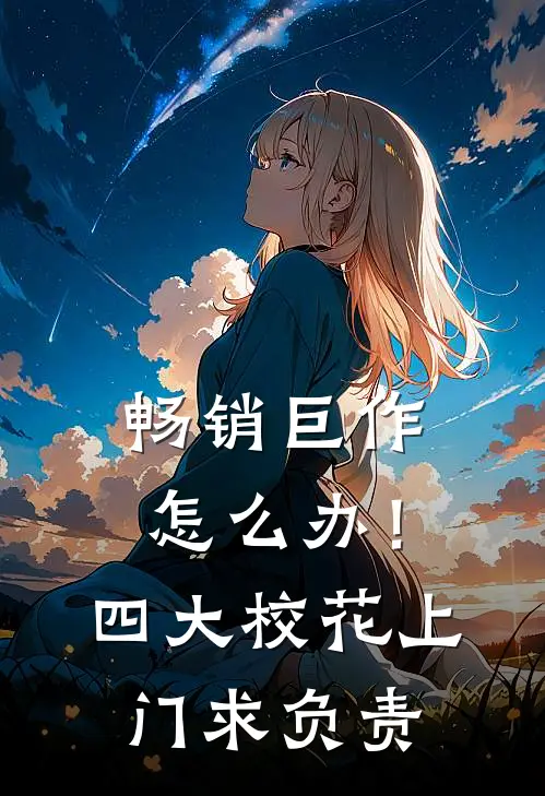 畅销巨作怎么办！四大校花上门求负责