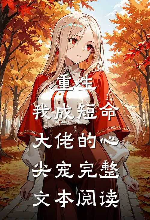 重生：我成短命大佬的心尖宠完整文本阅读