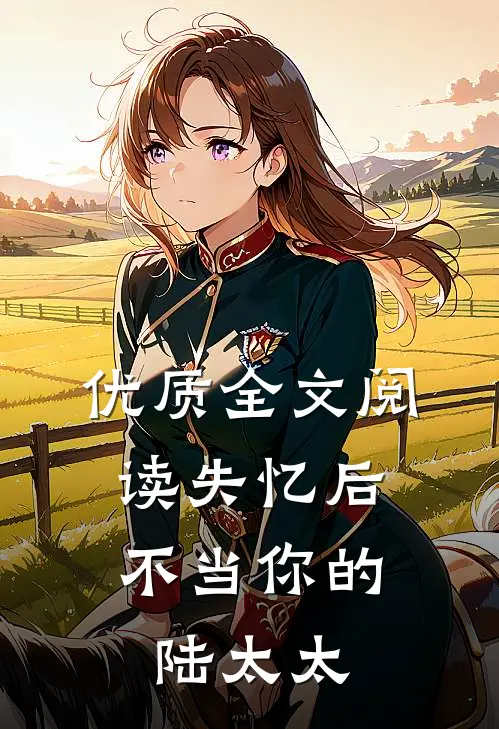 优质全文阅读失忆后，不当你的陆太太