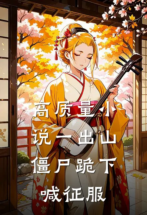 高质量小说一出山，僵尸跪下喊征服