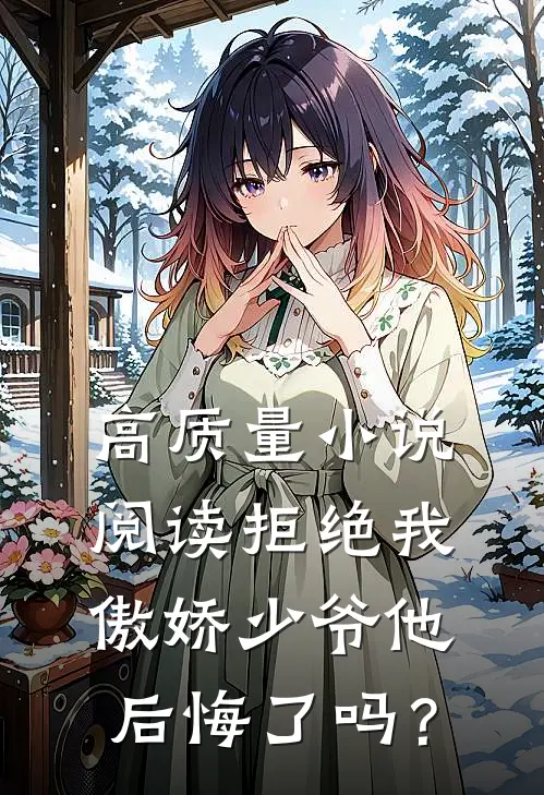 高质量小说阅读拒绝我，傲娇少爷他后悔了吗？