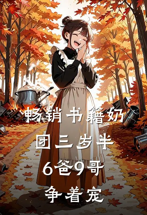 畅销书籍奶团三岁半：6爸9哥争着宠