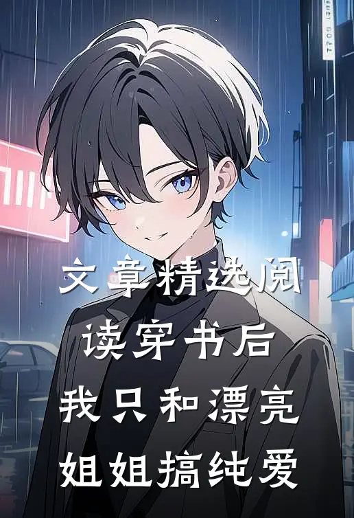 文章精选阅读穿书后，我只和漂亮姐姐搞纯爱