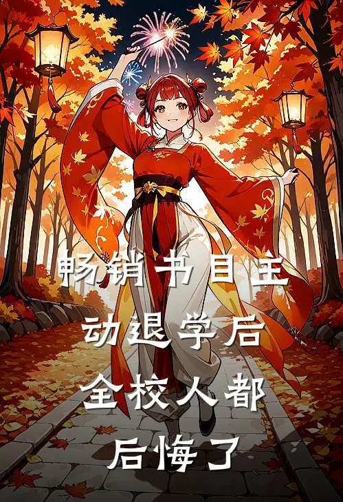 畅销书目主动退学后，全校人都后悔了