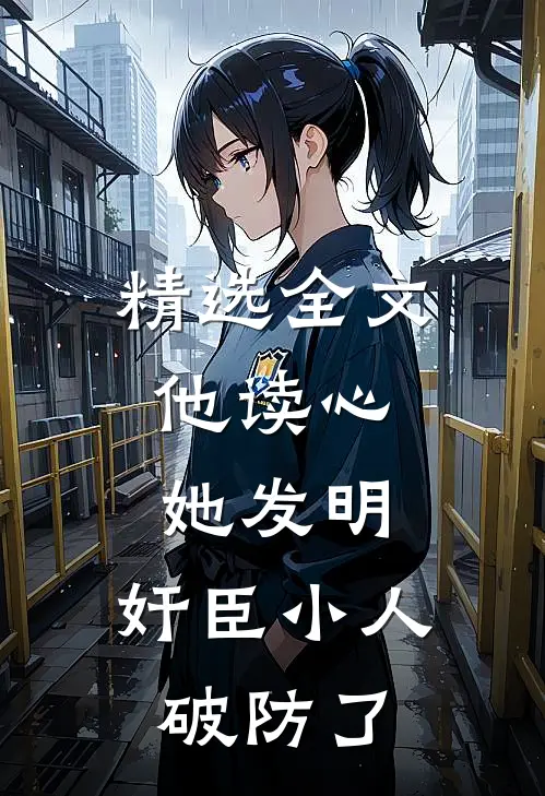 精选全文他读心，她发明，奸臣小人破防了