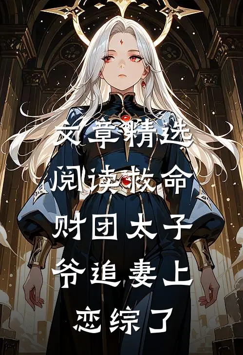 文章精选阅读救命，财团太子爷追妻上恋综了