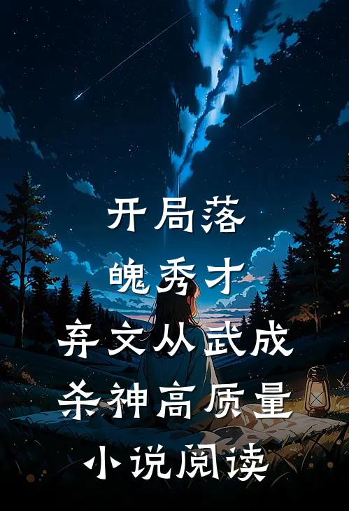 开局落魄秀才，弃文从武成杀神高质量小说阅读
