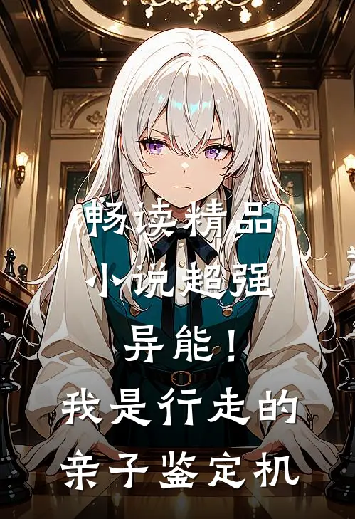 畅读精品小说超强异能！我是行走的亲子鉴定机