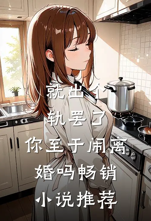就出个轨罢了，你至于闹离婚吗畅销小说推荐