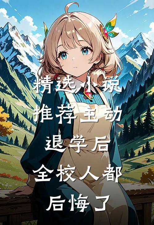 精选小说推荐主动退学后，全校人都后悔了