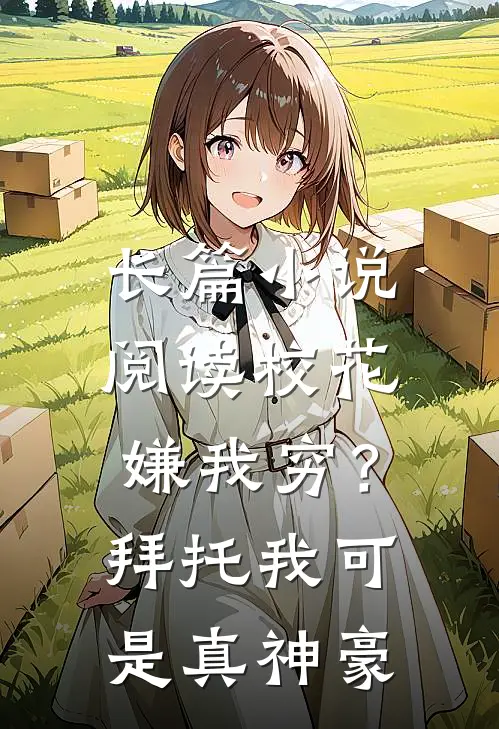 长篇小说阅读校花嫌我穷？拜托我可是真神豪