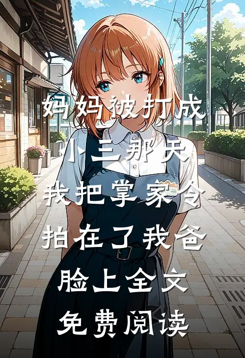 妈妈被打成小三那天，我把掌家令拍在了我爸脸上全文免费阅读