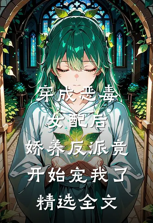 穿成恶毒女配后，娇养反派竟开始宠我了精选全文