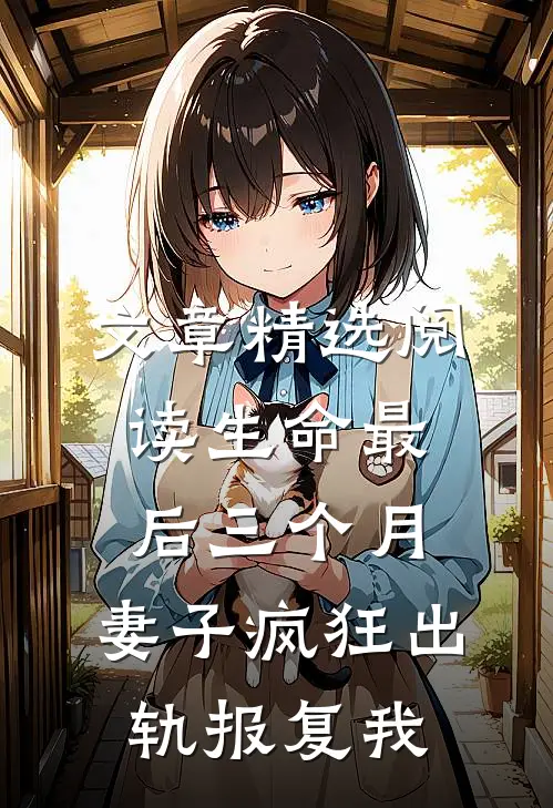 文章精选阅读生命最后三个月，妻子疯狂出轨报复我
