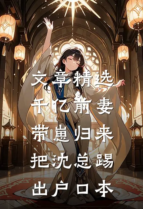 文章精选千亿前妻带崽归来，把沈总踢出户口本