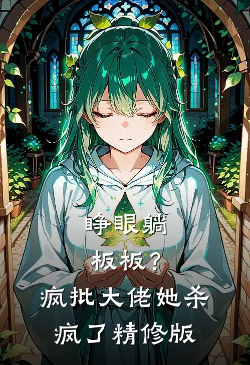 睁眼躺板板？疯批大佬她杀疯了精修版