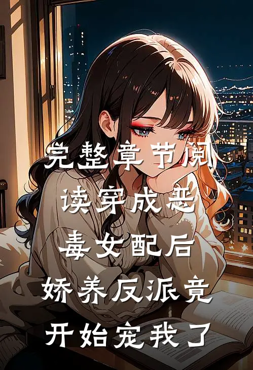 完整章节阅读穿成恶毒女配后，娇养反派竟开始宠我了