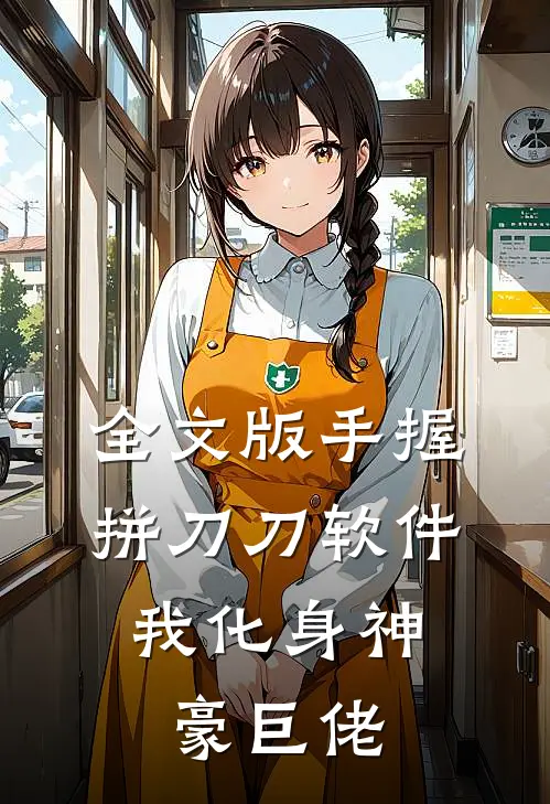 全文版手握拼刀刀软件，我化身神豪巨佬